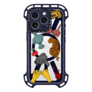 iPhone 16 Pro Ultra Bounce Case MagSafe Compatible Wes Anderson
