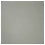 Plain Square Encaustic Tile 20x20, White Cement