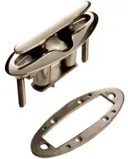 Brand New Attwood 66516-7 6" L Stainless Steel Pull-Up Flush Cleat Free Shipping