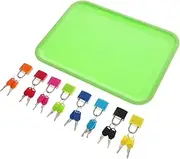 Totority Learning Locks Set and Girls Toy for Early Education Fine Motor Skills Sorting Games