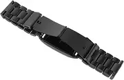 HOUDERCO Watch Band: Replacement Protective Smartwatch Case Metal Watch Strap for Installation Elegant Watchband for Men and Women