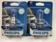 (2) Philips H1PRB1 Vision Headlamp Headlight Lamp Light Bulb H1 (for: Honda)