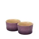 Chasseur La Cuisson Ramekin Set of 2 Plum