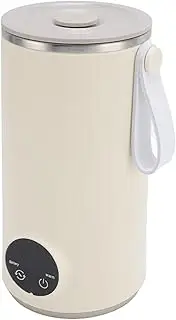 Portable Bottle Warmer for Travel, Constant Temperature Baby Bottle Warmer Fast Heating, Milk Warmer for Baby Travel Essential with Long Time Keep Warm Function