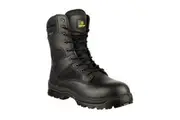 Amblers Combat Boot / Mens Boots (Black) - UTFS1709