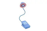 Paladone 31cm Captain America Hero Book Light Kids Children Reading Night Lamp