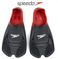在飛比找Yahoo!奇摩拍賣優惠-~有氧小舖~Speedo 成人 蛙鞋 BioFUSE 紅
