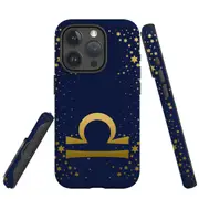 For iPhone 15 Pro Case, Shielding Cover, Libra Sign
