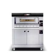 Moretti Forni P110G Single Deck Oven on Prover - 6 x 30cm Pizza - COMP P110G A/1/L-EQ