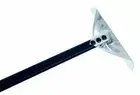 Stainless Steel Ash Rake, Handle 59" long for Pizza Cooking Pizza Oven Rake NEW