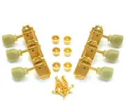 TK-0735-002 Gotoh Gold Locking Tuners for Vintage Gibson Les Paul SG® Guitar