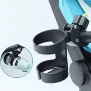 Baby Pram Baby Stroller Cup Holder Anti-Slip 360° Rotate Water Bottle Holder.