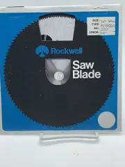 Rockwell 7 1/4" Plywood Saw Blade 5/8" Arbor NOS