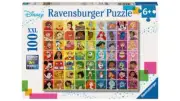Ravensburger - Disney Colour Palette Puzzle 100 pc 6 +