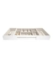[Stackers] Large Slider White Jewellery Organiser