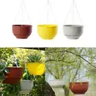 Garden Decoration Plant Pot with Chain Plant Basket Houseplant Flowerpot