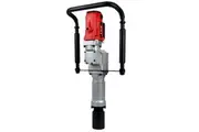 BAUMR-AG HP360e 2200W Electric Post Driver, with 2 Piling Socket Sleeves