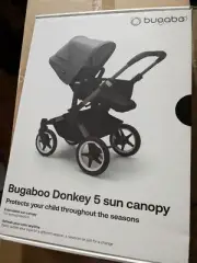 Bugaboo Donkey 5 Sun Canopy Stormy Blue
