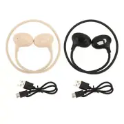 Bone Conduction BT Headset Open Ear BT 5.3 HiFi Wireless Sport Headphones Fo SD0