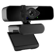 Dobuhont 2K Webcam for PC, 85° View USB Computer Camera, with Noise Canceling...