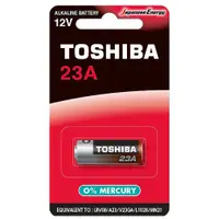 在飛比找松果購物優惠-【東芝Toshiba】23A高伏特 鹼性電池12V電池1顆裝