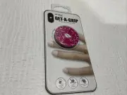 Vibe Get A Grip Pop Up Phone Grip Doughnut Design Super Cute!!!