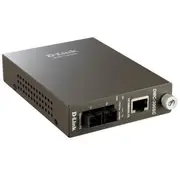 D-Link 100BaseTX to 100BaseFX Media Converter Multimode 1310nm 2km