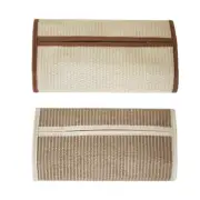 Woven Tissue Box Rectangular Tissue Storage Box for Car Toilet Restaurants
