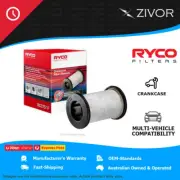 New RYCO Crankcase Filter Assembly original manufacturer standard RCC151F (for: Peugeot)