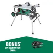 HiKOKI AC Table Saw C10RJ(H1Z)