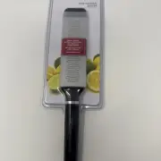 Kitchen Aid - Hand Held Fine Grater/Zester (Black) #KE321OHOBA