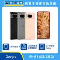 在飛比找傑昇通信優惠-Google Pixel 8 (8G/128G)最低價格,規