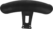 iplusmile Motorcycle Front Mud Flap Guard Retro Design for Cafe Racer and Off Road Bikes Easy DIY Installation Durable Black Enhancing Style and Safety