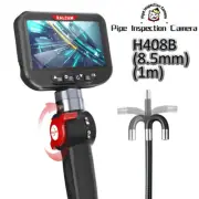 HD IPS Screen IP67 Waterproof&Oilproof Two-way Articulating Borescope 8.5mm