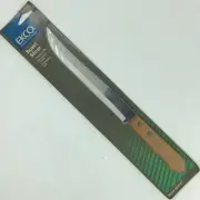 Vintage EKCO 12" Roast Beef Slicer Knife USA Stainless Micro Sharp New!!!!