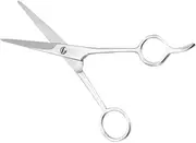 Hair Cutting Scissors Inches Professional Straight Cut Hairdressing Scissors Hair Styling Tools for Men Women Diy Home
