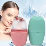 .SILICONE ICE ROLLER FACE AND EYES MASSAGE FOR LIFTING TIGHT