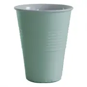 Serroni Miami Melamine 2 Tone 400ml Cup Duck Egg Blue #16754