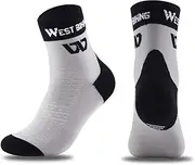 SHANGLIN Bike Riding -Calf Socks Bicycle Cycling Socks Soft Breathable Sports Socks Comfortable High Elasticity Runing Socks