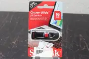 Sandisk Flash Drive Cruzer Glide USB 16 GB 2.0 / 3.0 Sealed 2013