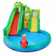 Lifespan Kids Crocadoo Slide And Splash Inflatable Slide NEW