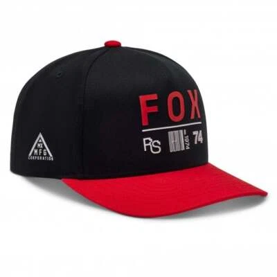 Fox Racing YOUTH Hat - RACE-SPEC Adjustable Cap (Black)