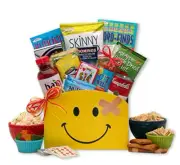 Smiles Across the Miles Get Well Gift Box - Get Well Soon Basket for Women & Men