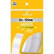 Walker Tape - No-Shine Mini'S | Double Sided Wig, Toupee & Hairpiece Tape Tab...