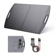 [EU Direct] Bigblue 100W ETFE Foldable Solar Panel With Kickstands 23.5% Energy Conversion Rate IP67 Waterproof Solar Pa