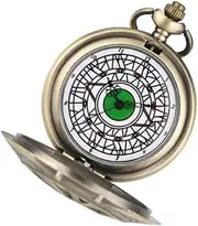 [LIFKOME] Pocket Watch Vintage Watch Digital Watch Hanging Watch Adorn Mens Pendant Necklaces Ancient Pocket Watch Watches for Men Skeleton Watches Hand Watch for Men Mens Watch Iron