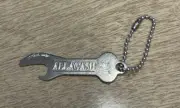 NEW Allagash Brewing Company Portland Maine key style bottle opener keychain