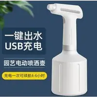 在飛比找樂天市場購物網優惠-直出 酒精噴霧器 電動噴壺 自動小型噴霧器 酒精消毒專用充電