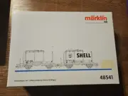 MARKLIN HO 48541- Older Belgian Oil Tank Cars