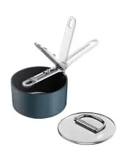 [Joseph Joseph] Space Non-stick Saucepan And Lid 15cm in Midnight Blue